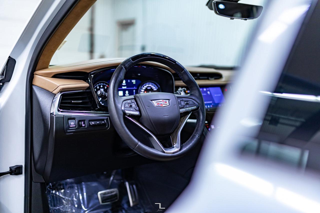 2022 Cadillac XT6 AWD Sport Leather Roof Nav BCam Red Deer AB