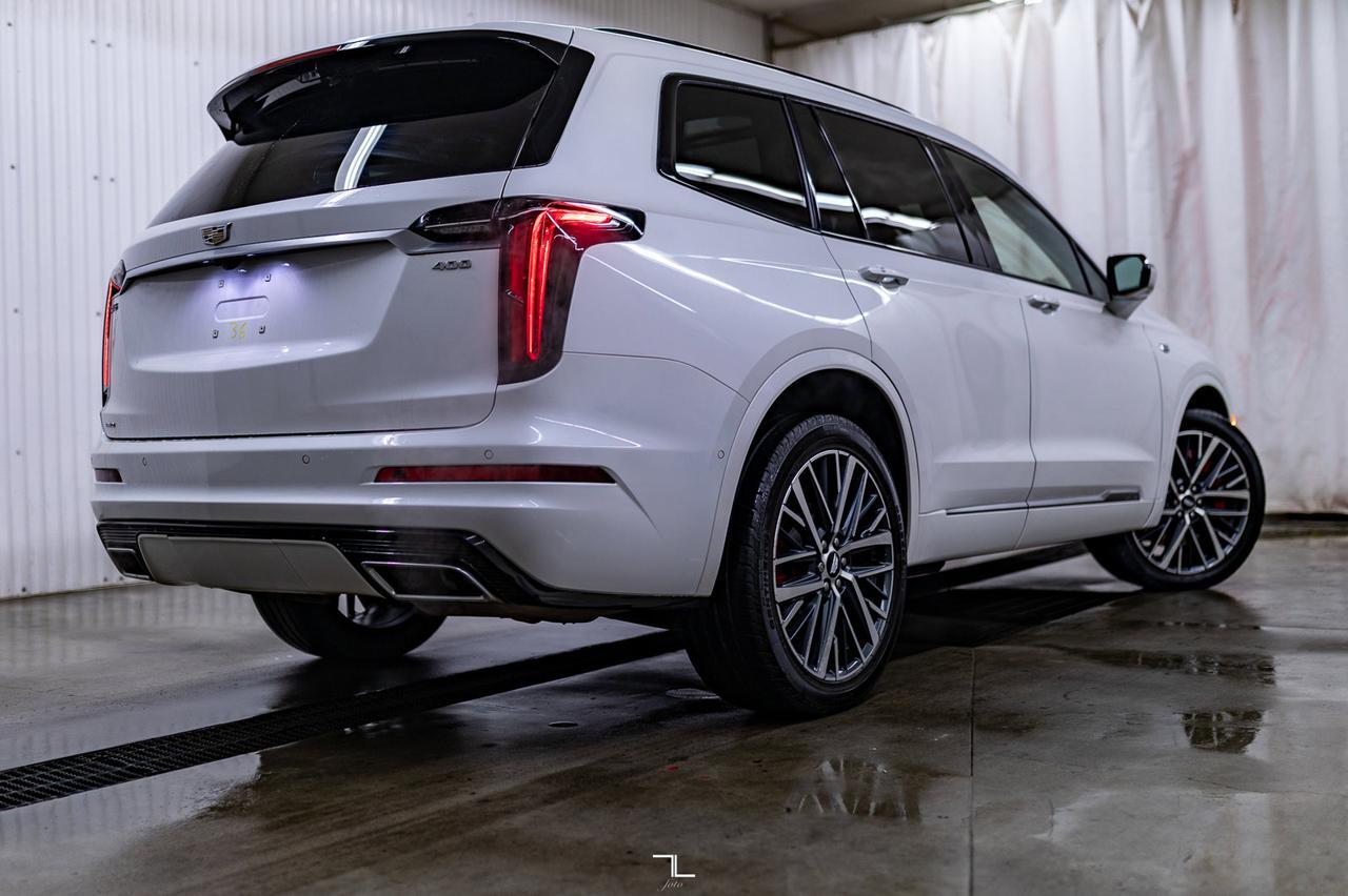 2022 Cadillac XT6 AWD Sport Leather Roof Nav BCam Red Deer AB