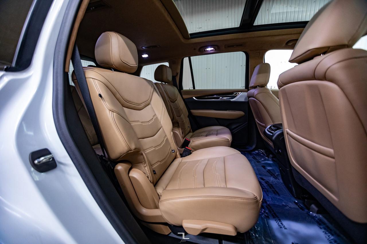 2022 Cadillac XT6 AWD Sport Leather Roof Nav BCam Red Deer AB