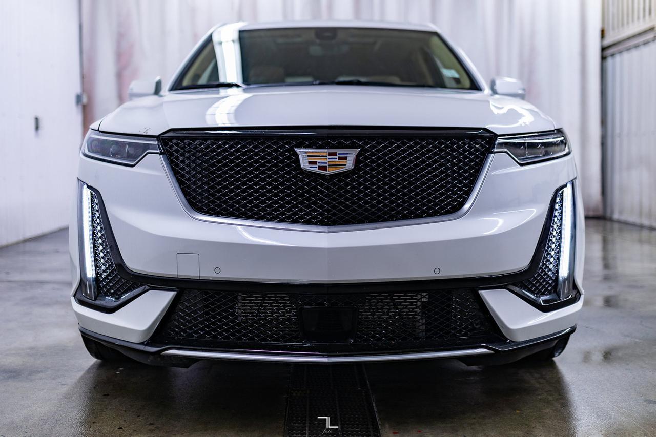 2022 Cadillac XT6 AWD Sport Leather Roof Nav BCam Red Deer AB