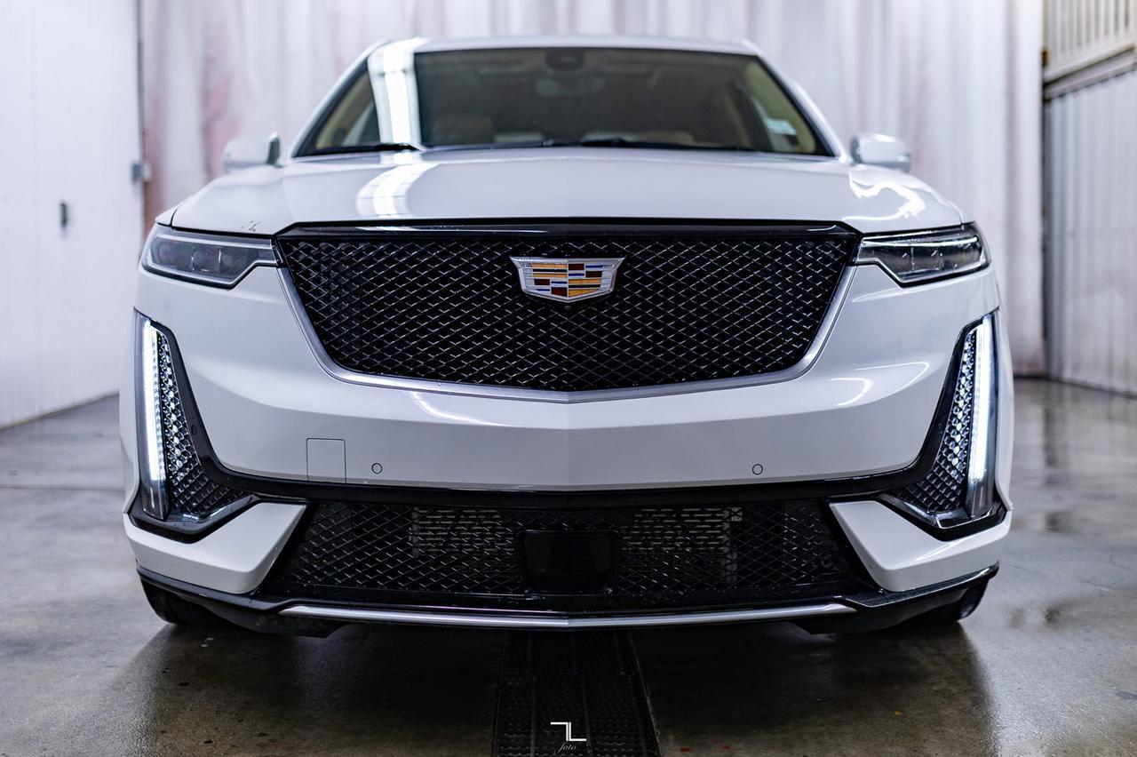 2022 Cadillac XT6 AWD Sport Leather Roof Nav BCam Red Deer AB