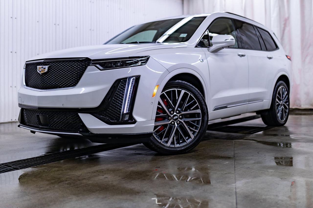 2022 Cadillac XT6 AWD Sport Leather Roof Nav BCam Red Deer AB