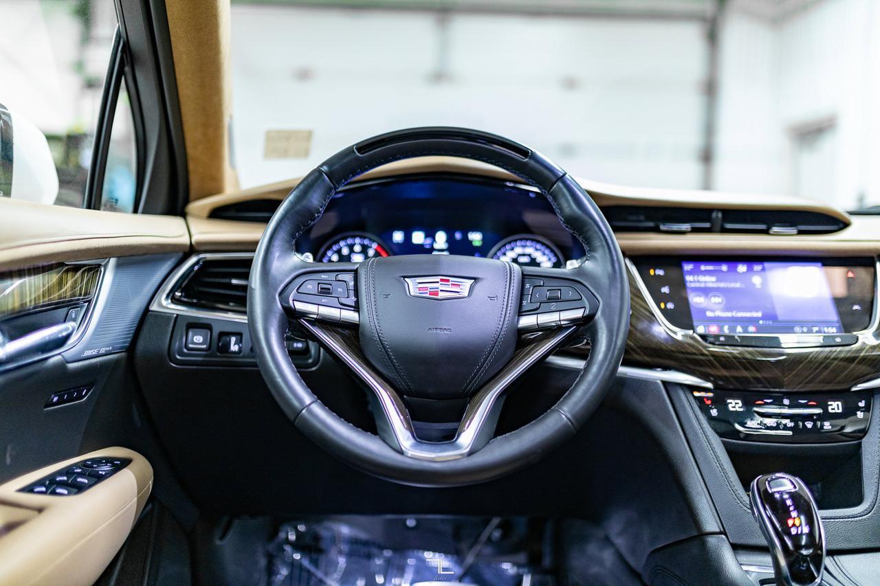 2022 Cadillac XT6 AWD Sport Leather Roof Nav BCam Red Deer AB