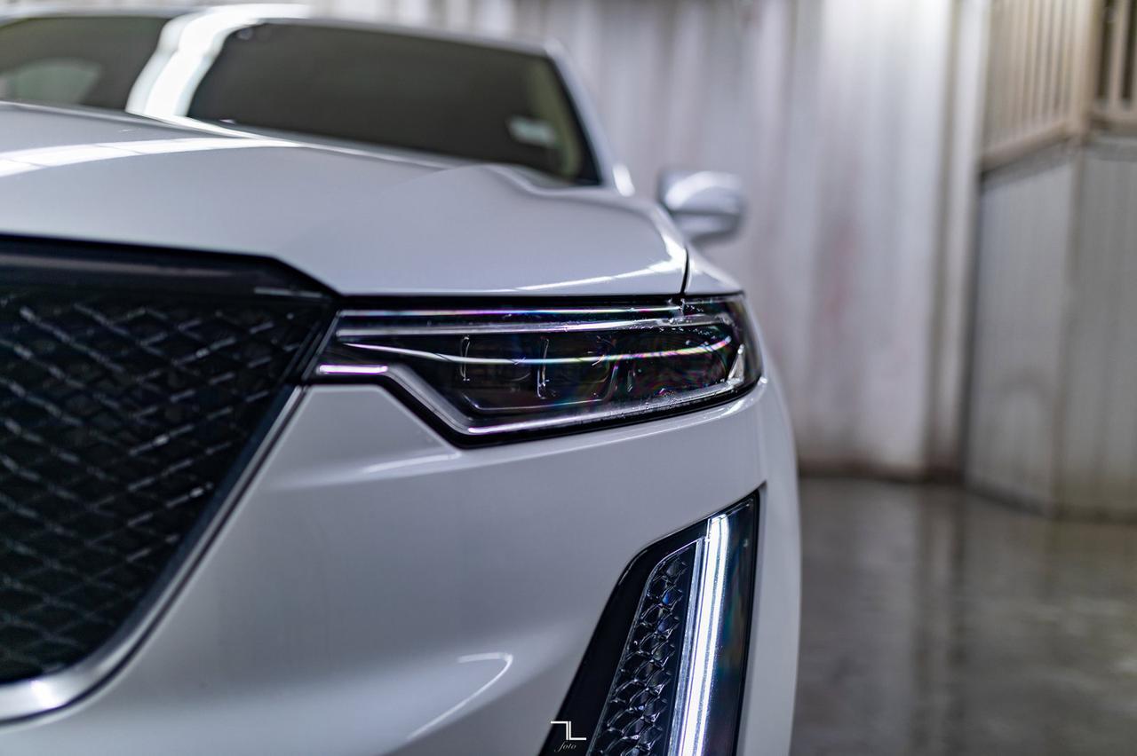 2022 Cadillac XT6 AWD Sport Leather Roof Nav BCam Red Deer AB