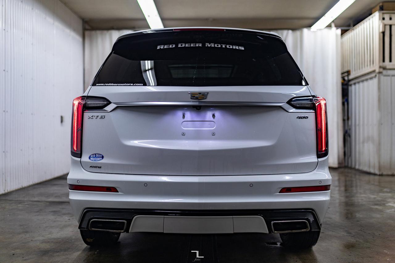 2022 Cadillac XT6 AWD Sport Leather Roof Nav BCam Red Deer AB