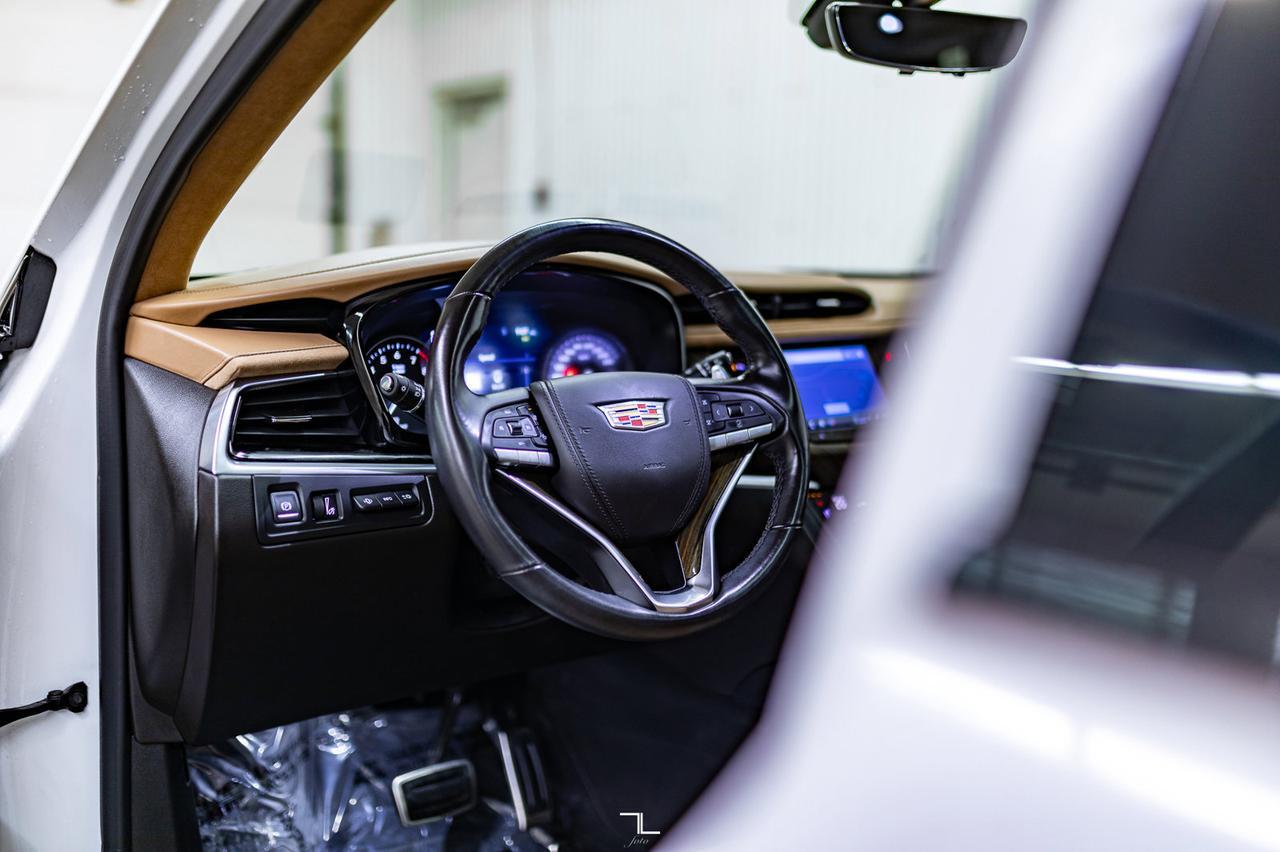 2022 Cadillac XT6 AWD Sport Leather Roof Nav BCam Red Deer AB