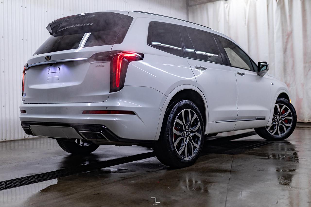 2022 Cadillac XT6 AWD Sport Leather Roof Nav BCam Red Deer AB