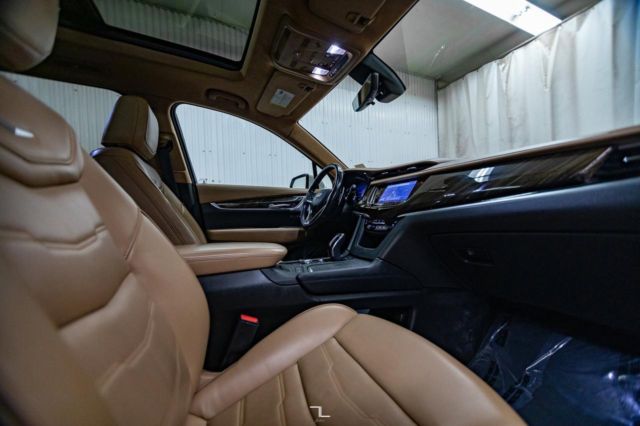 2022 Cadillac XT6 AWD Sport Leather Roof Nav BCam Red Deer AB