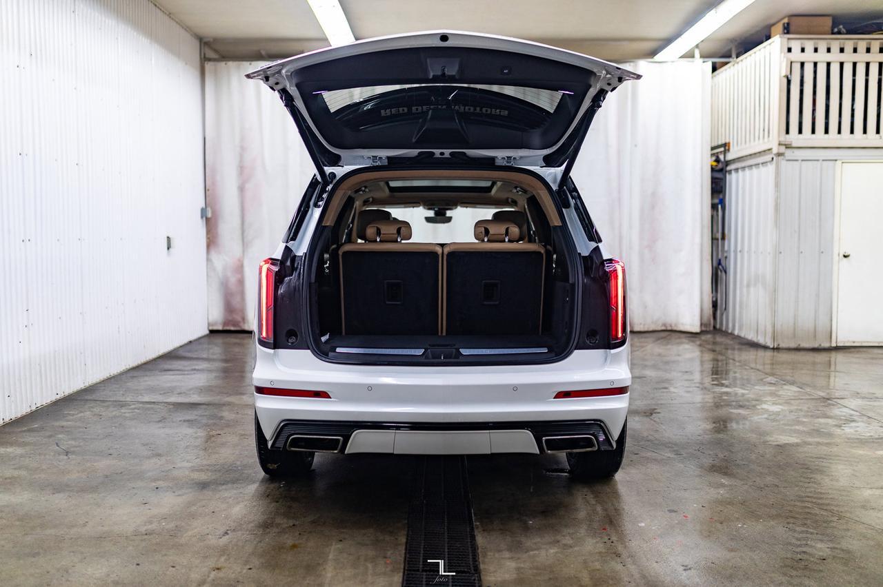 2022 Cadillac XT6 AWD Sport Leather Roof Nav BCam Red Deer AB