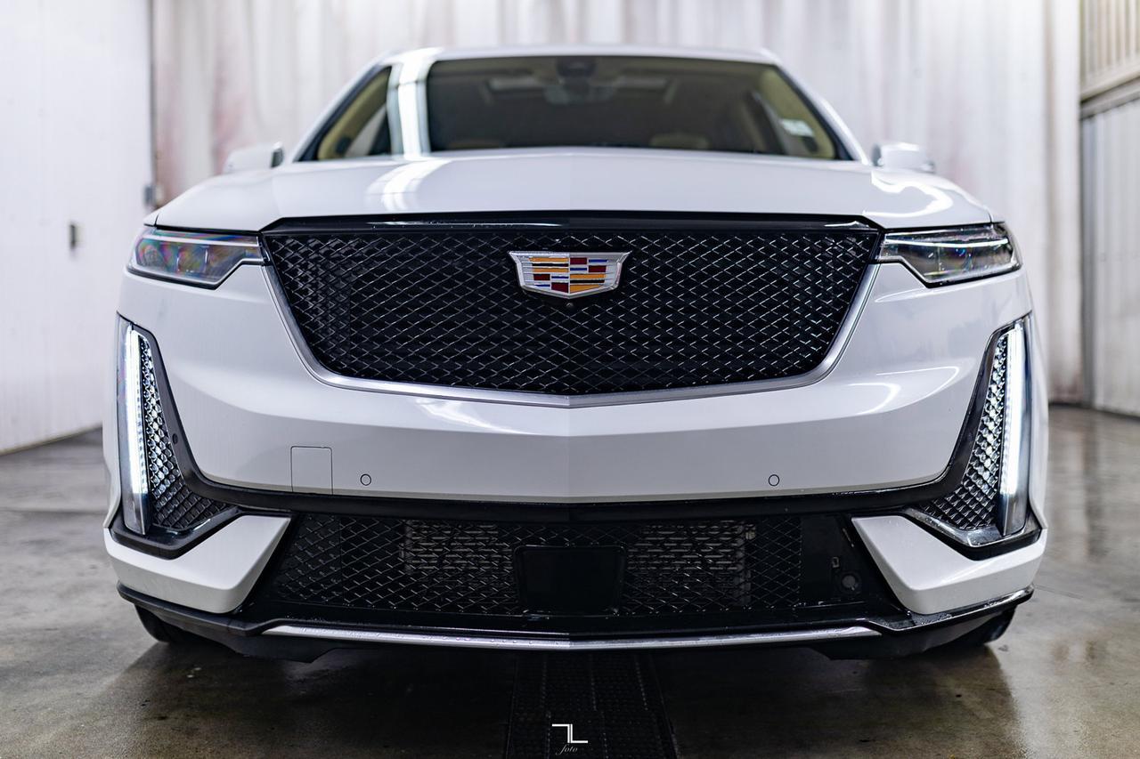 2022 Cadillac XT6 AWD Sport Leather Roof Nav BCam Red Deer AB
