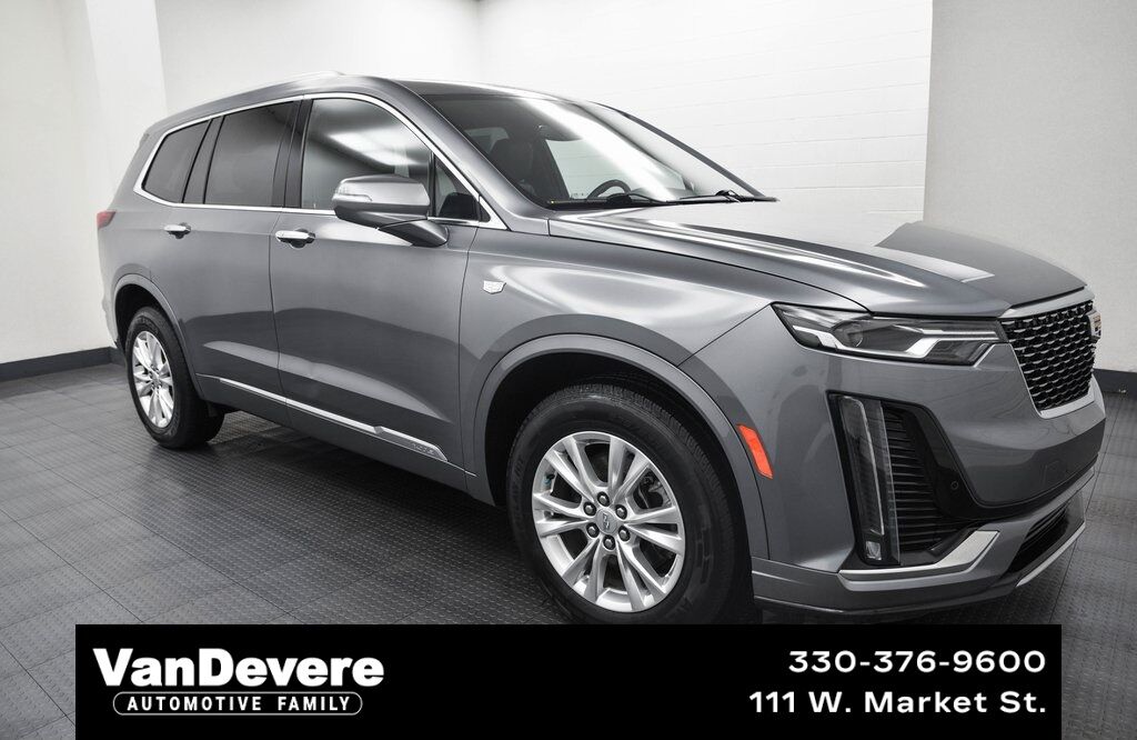 Used 2022 Cadillac XT6 Luxury AWD
