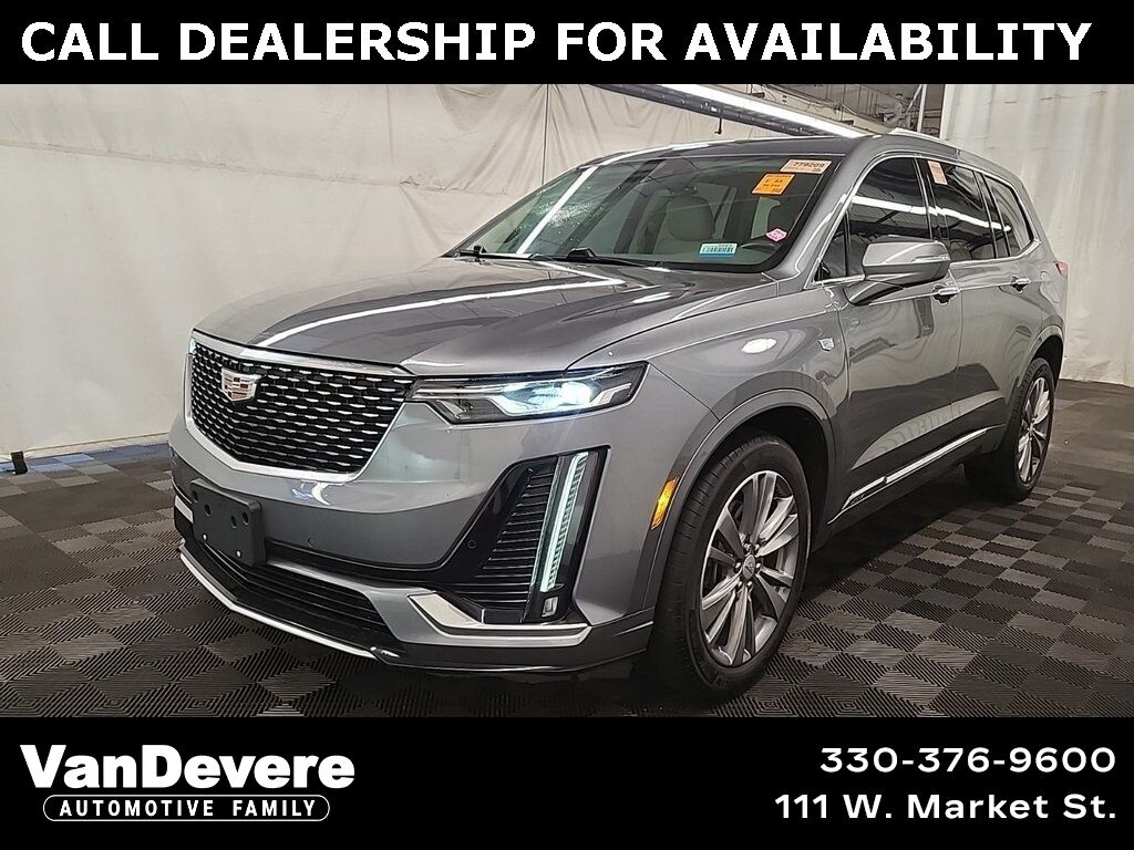 2022 Cadillac XT6 Premium Luxury AKRON OH