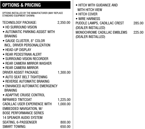 2022 Cadillac XT6 Premium Luxury Knoxville TN