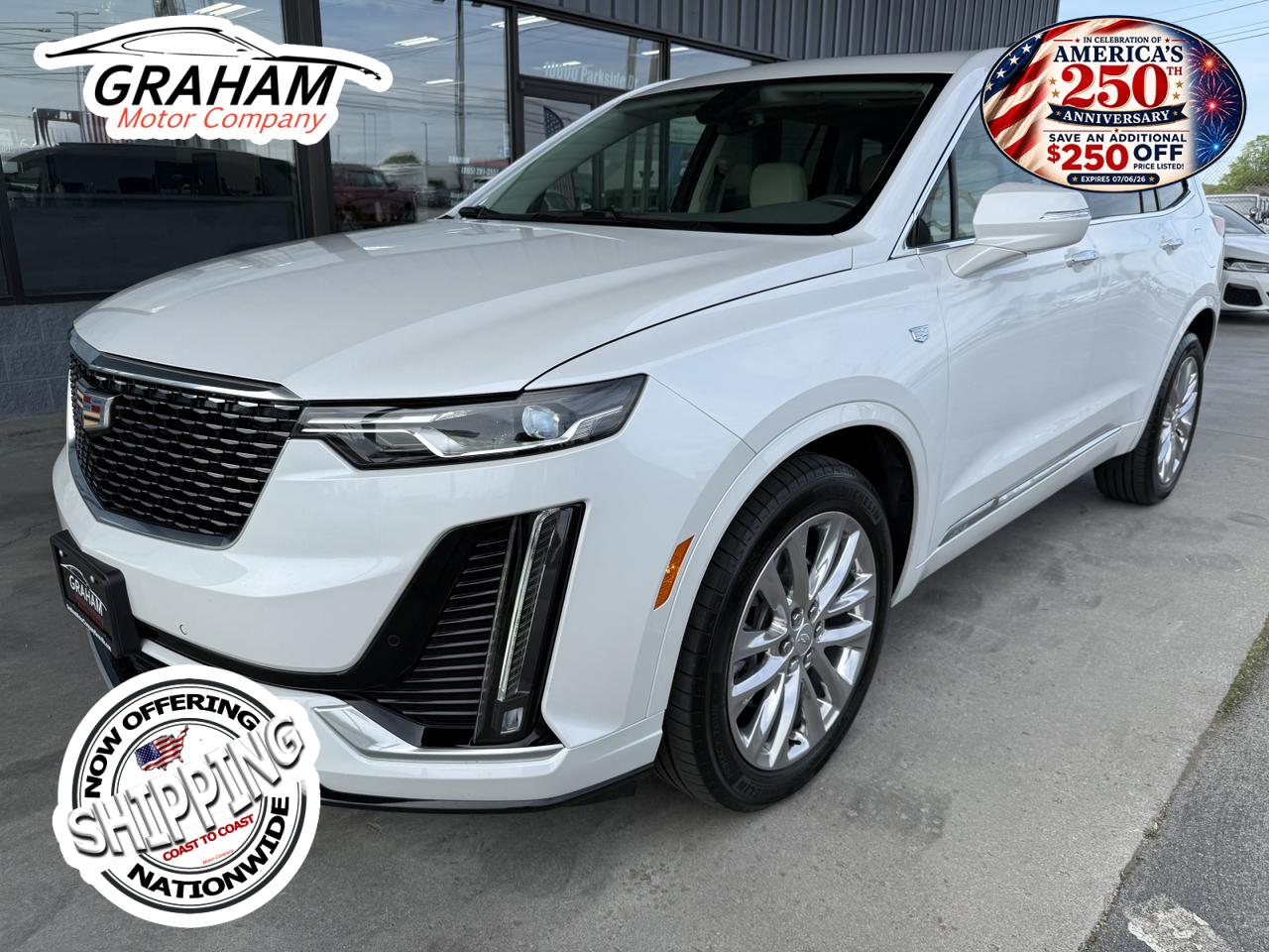 2022 Cadillac XT6 Premium Luxury