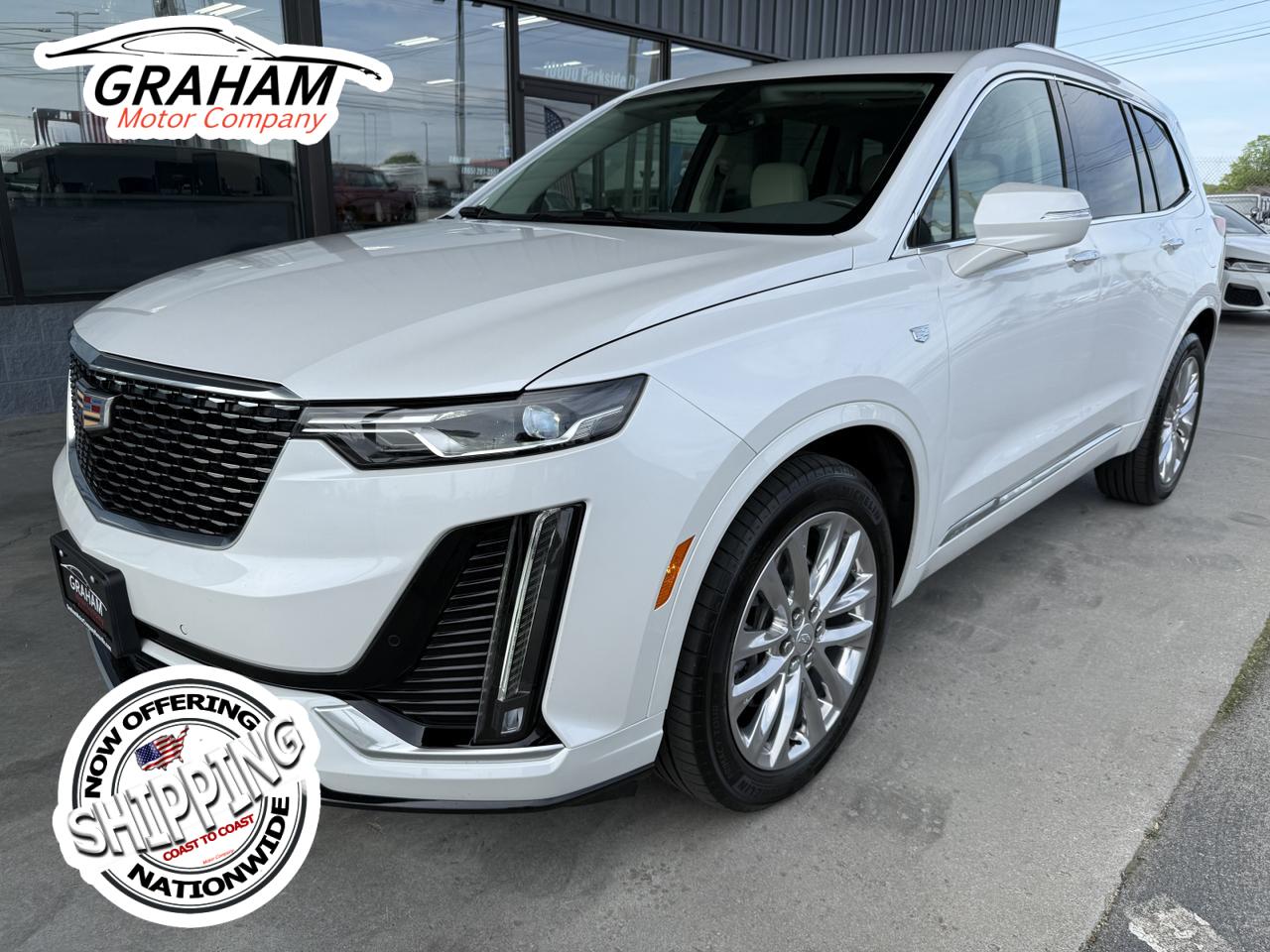 2022 Cadillac XT6 Premium Luxury