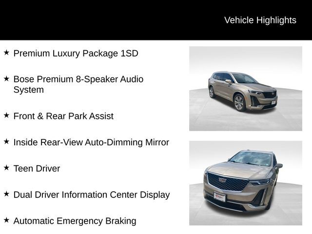 2022 Cadillac XT6 Premium Luxury Raleigh NC
