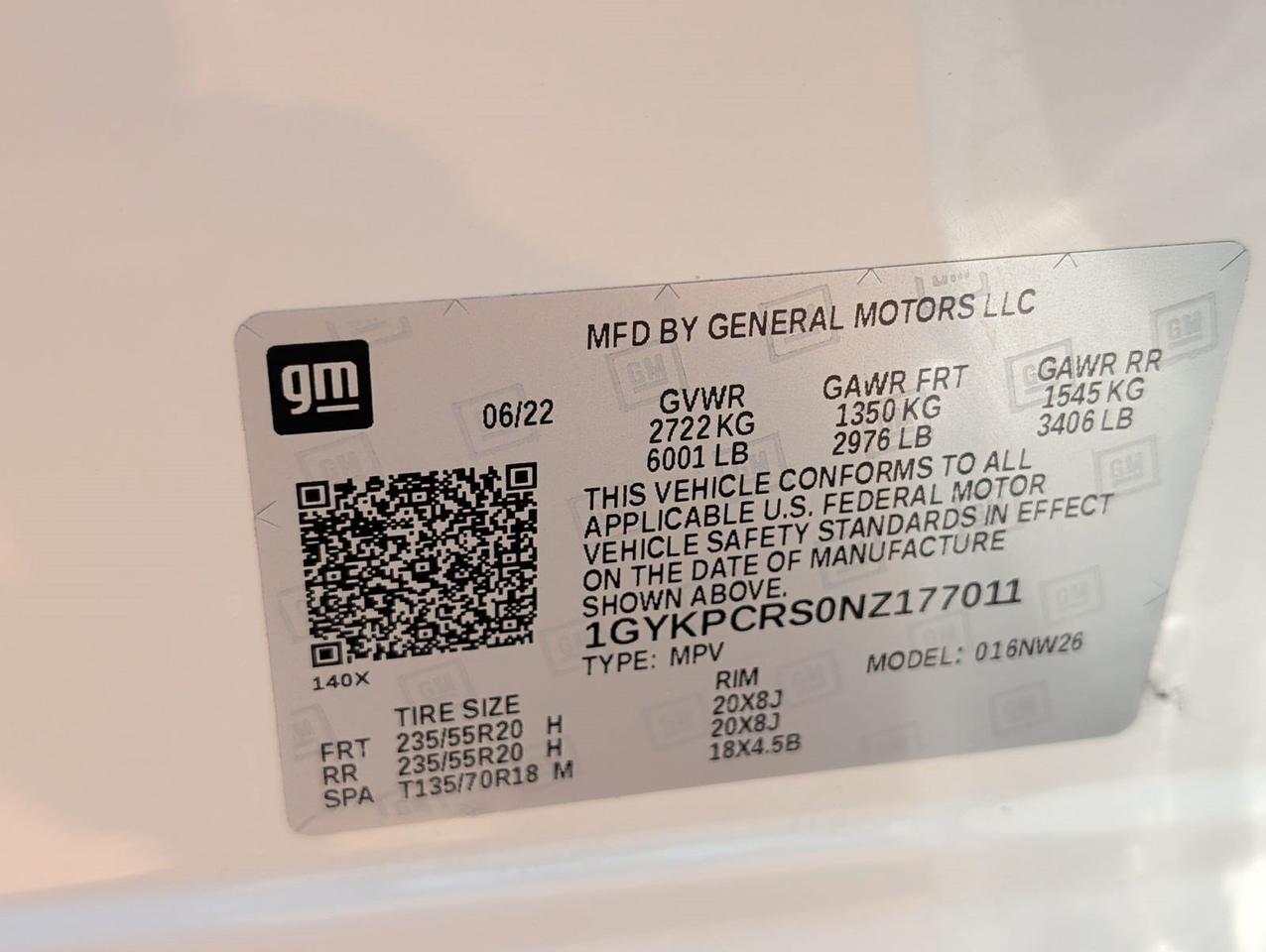 2022 Cadillac XT6 Premium Luxury San Juan TX