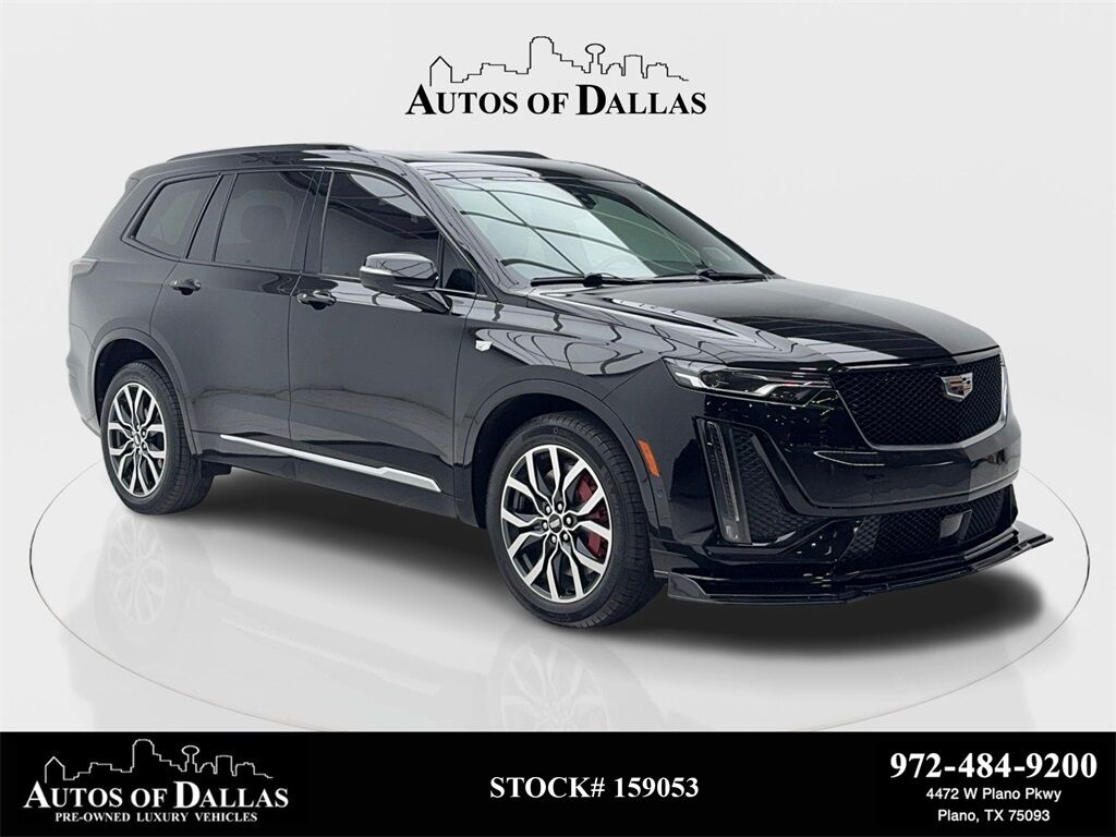 2022 Cadillac XT6 Sport NAV,CAM,PANO,HTD STS,BLIND SPOT,3RD ROW Plano TX