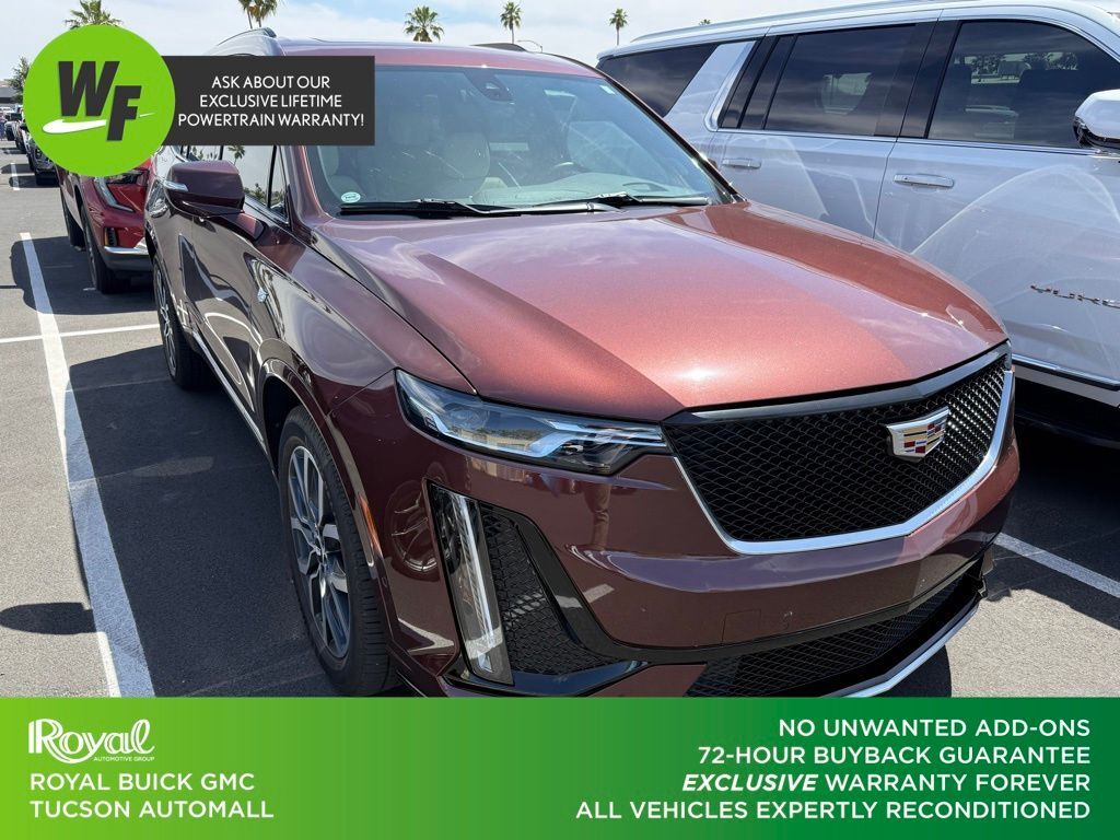 2022 Cadillac XT6 Sport