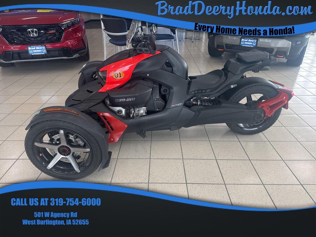 2022 Can-Am Ryker Sport 900