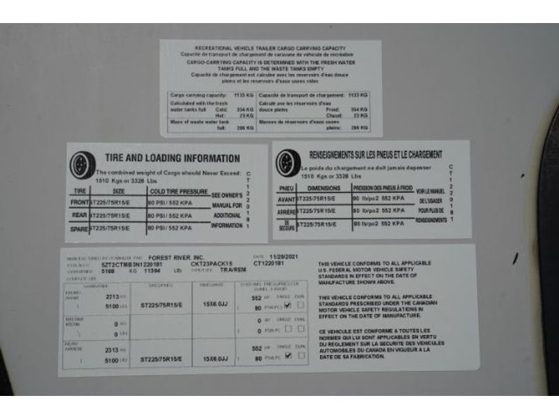 2022 Cherokee Wolfpack CKT23Pack15 Huntington UT