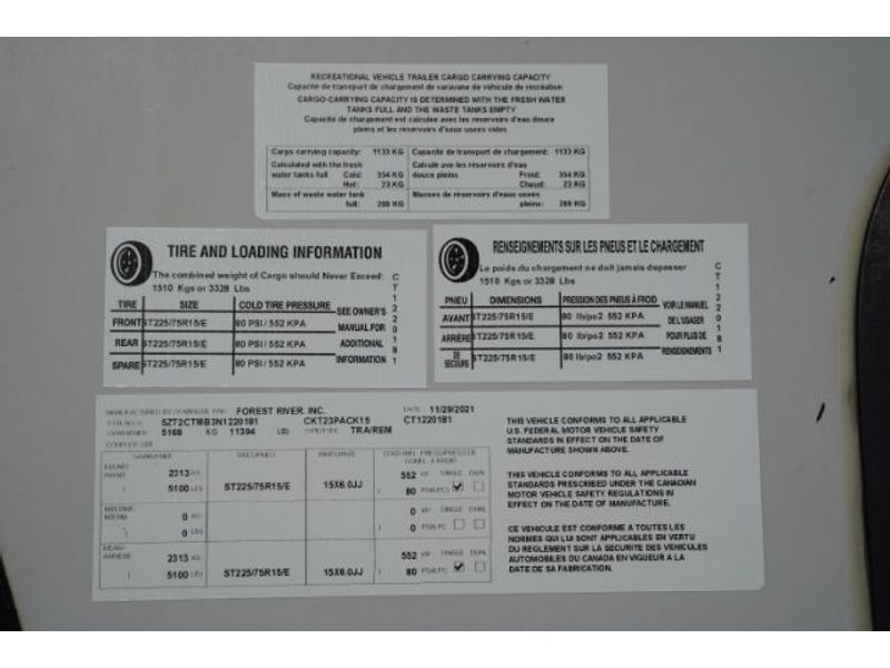 2022 Cherokee Wolfpack CKT23Pack15 Price UT
