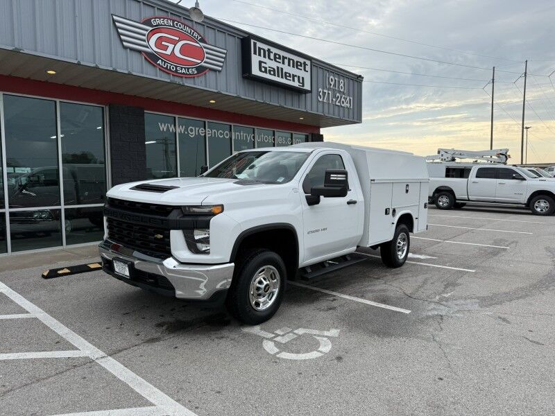 2022 Chevrolet 2500HD 4x4 KUV Utility 40k mi's Work Truck Collinsville OK
