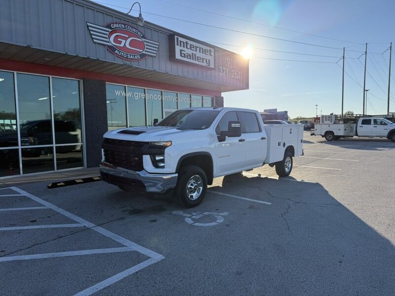 2022 Chevrolet 2500HD 4x4 Utility 53k mi's Work Truck Collinsville OK