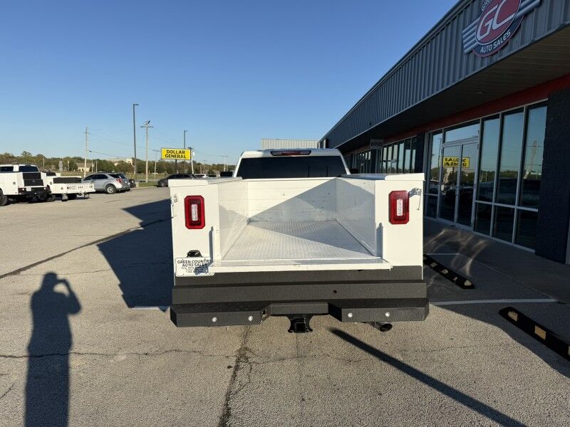 2022 Chevrolet 2500HD 4x4 Utility 53k mi's Work Truck Collinsville OK