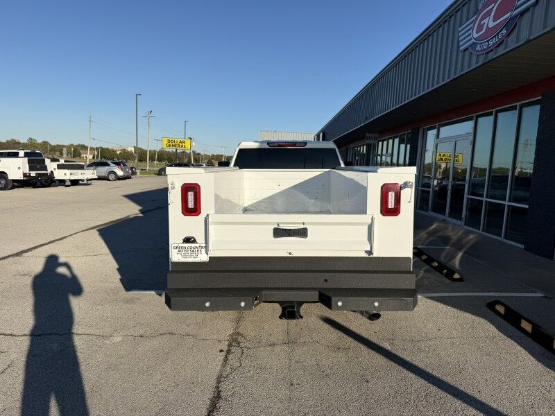 2022 Chevrolet 2500HD 4x4 Utility 53k mi's Work Truck Collinsville OK