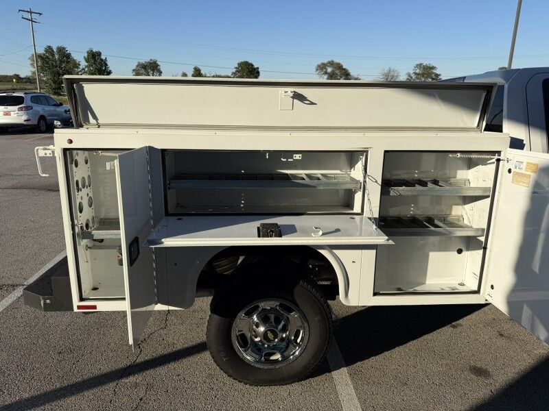 2022 Chevrolet 2500HD 4x4 Utility 53k mi's Work Truck Collinsville OK