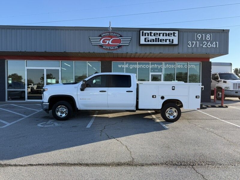 2022 Chevrolet 2500HD 4x4 Utility 53k mi's Work Truck Collinsville OK
