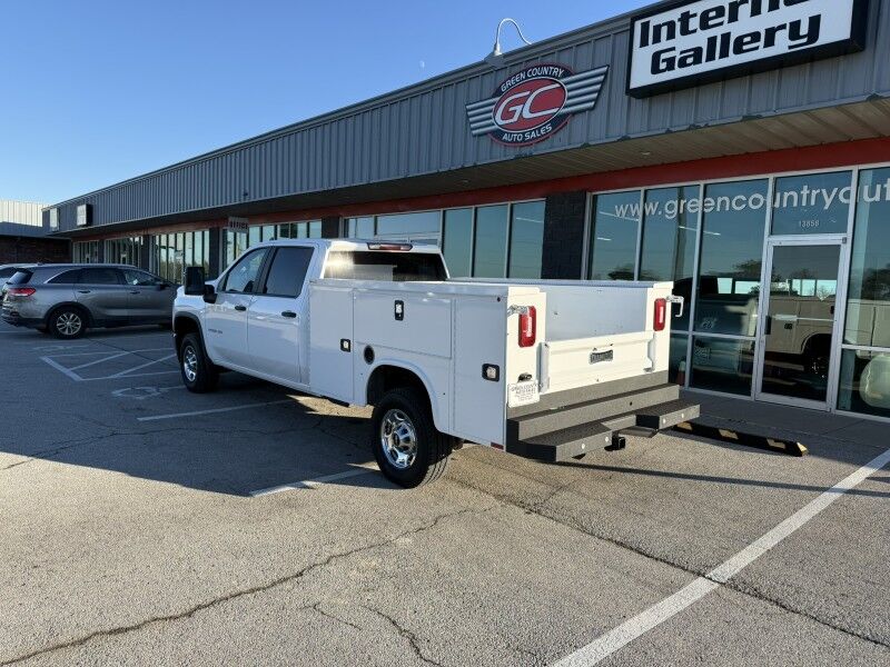 2022 Chevrolet 2500HD 4x4 Utility 53k mi's Work Truck Collinsville OK