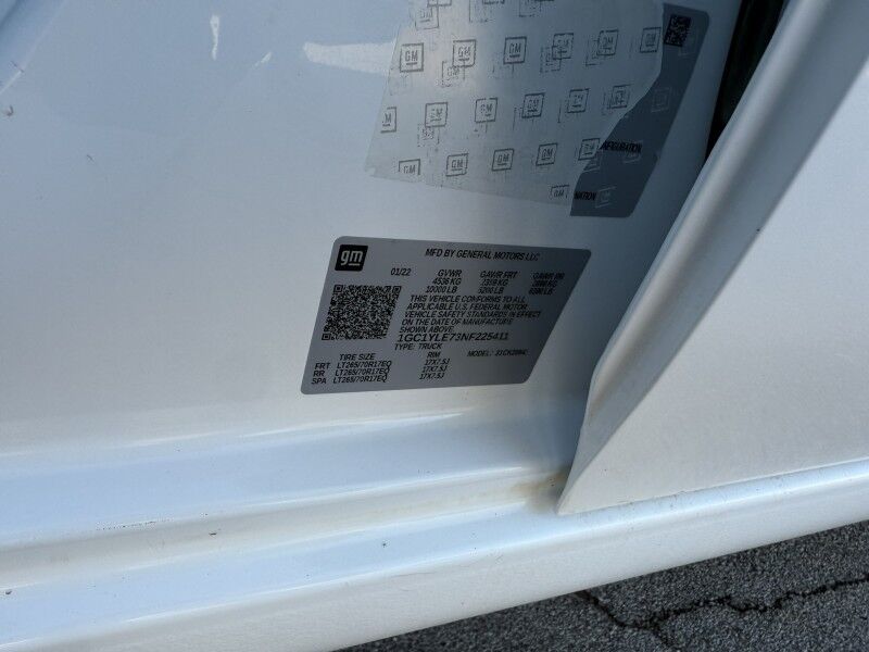 2022 Chevrolet 2500HD 4x4 Utility 53k mi's Work Truck Collinsville OK