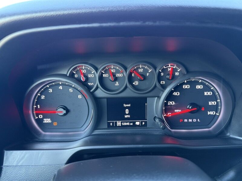 2022 Chevrolet 2500HD 4x4 Utility 53k mi's Work Truck Collinsville OK