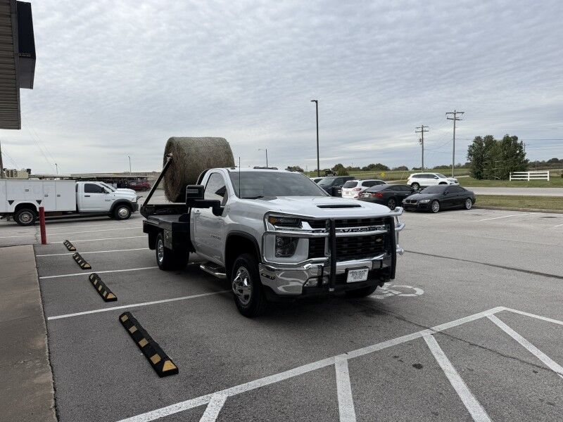 2022 Chevrolet 3500HD 4x4 Hydraulic Arm Bale Bed LT Collinsville OK