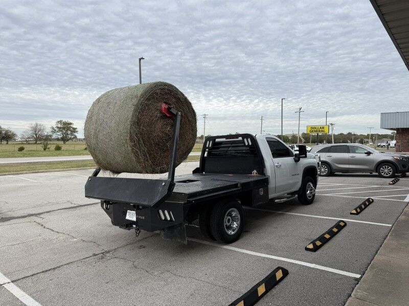 2022 Chevrolet 3500HD 4x4 Hydraulic Arm Bale Bed LT Collinsville OK