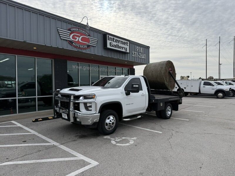 2022 Chevrolet 3500HD 4x4 Hydraulic Arm Bale Bed LT Collinsville OK