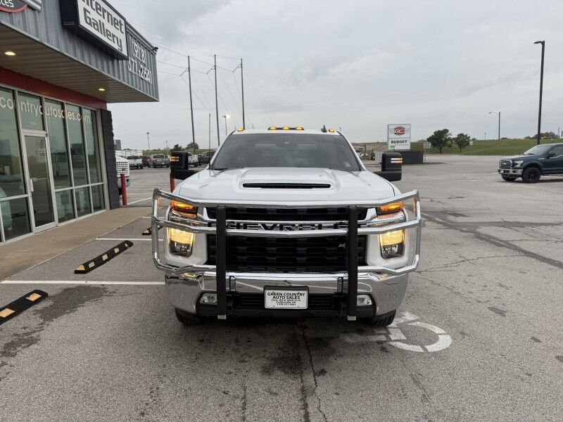 2022 Chevrolet 3500HD 4x4 Hydraulic Arm Bale Bed LT Collinsville OK