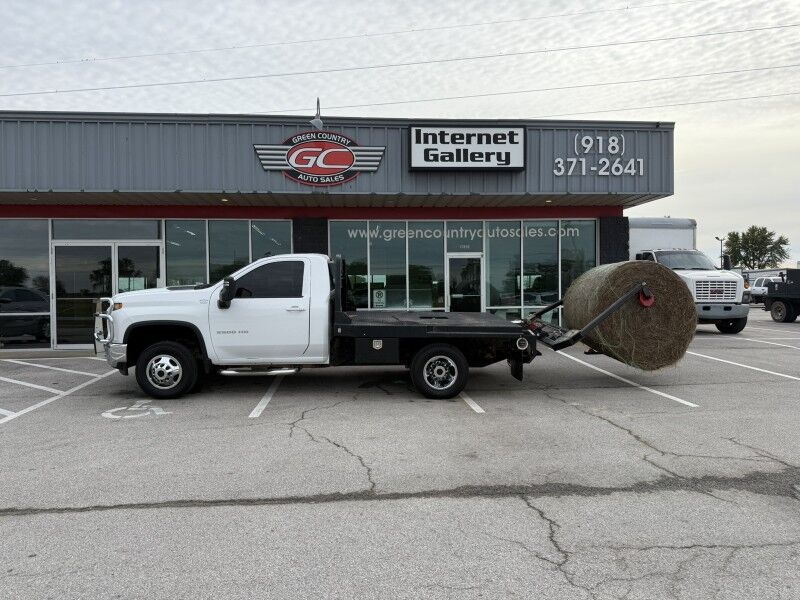 2022 Chevrolet 3500HD 4x4 Hydraulic Arm Bale Bed LT Collinsville OK