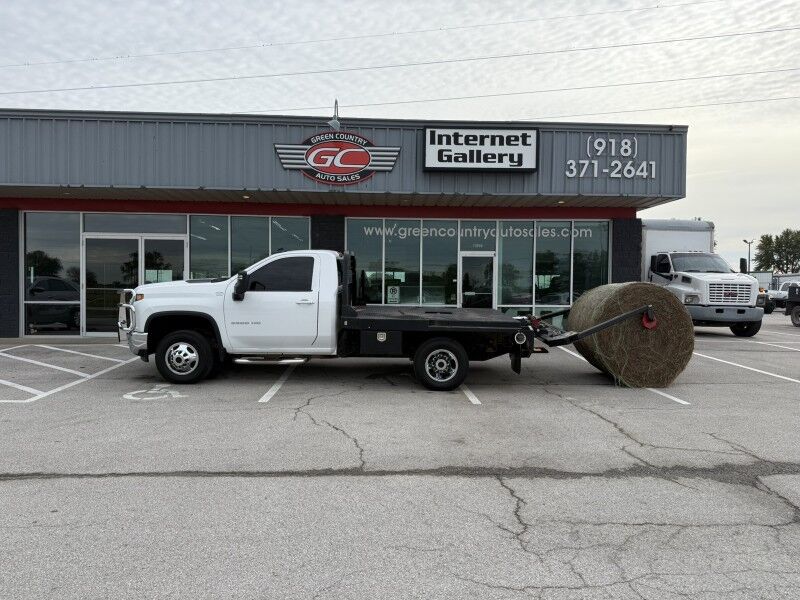 2022 Chevrolet 3500HD 4x4 Hydraulic Arm Bale Bed LT Collinsville OK