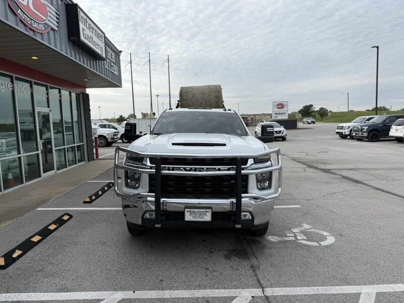 2022 Chevrolet 3500HD 4x4 Hydraulic Arm Bale Bed LT Collinsville OK