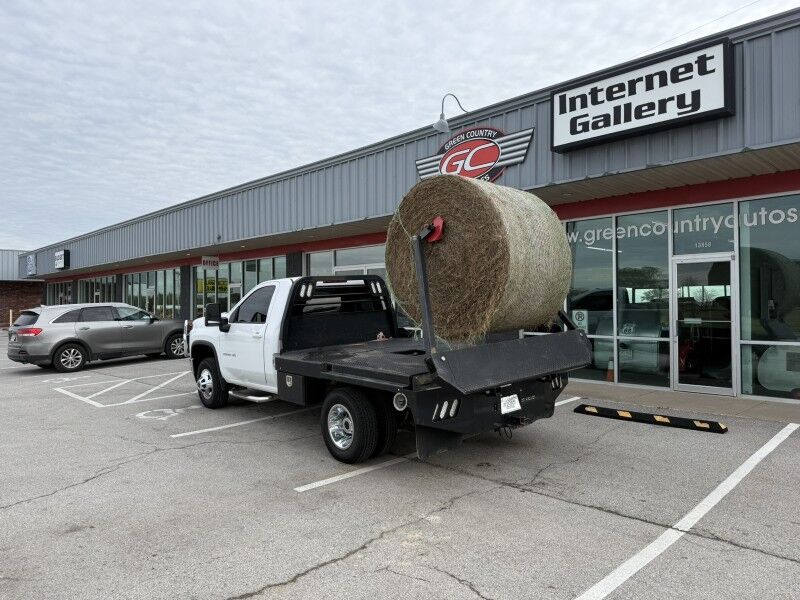 2022 Chevrolet 3500HD 4x4 Hydraulic Arm Bale Bed LT Collinsville OK