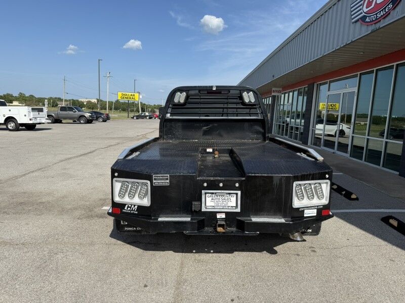 2022 Chevrolet 3500HD DRW 4x4 Diesel CM Flatbed 45k mi's LT Collinsville OK