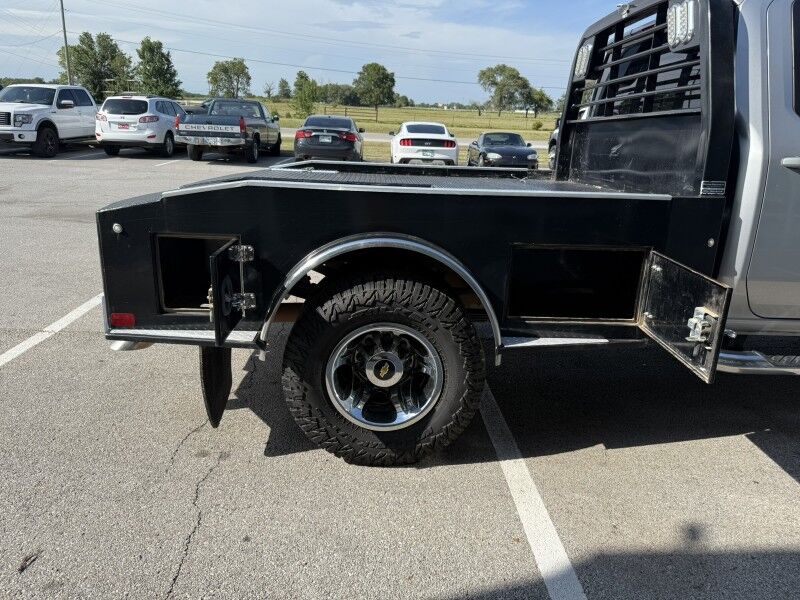 2022 Chevrolet 3500HD DRW 4x4 Diesel CM Flatbed 45k mi's LT Collinsville OK