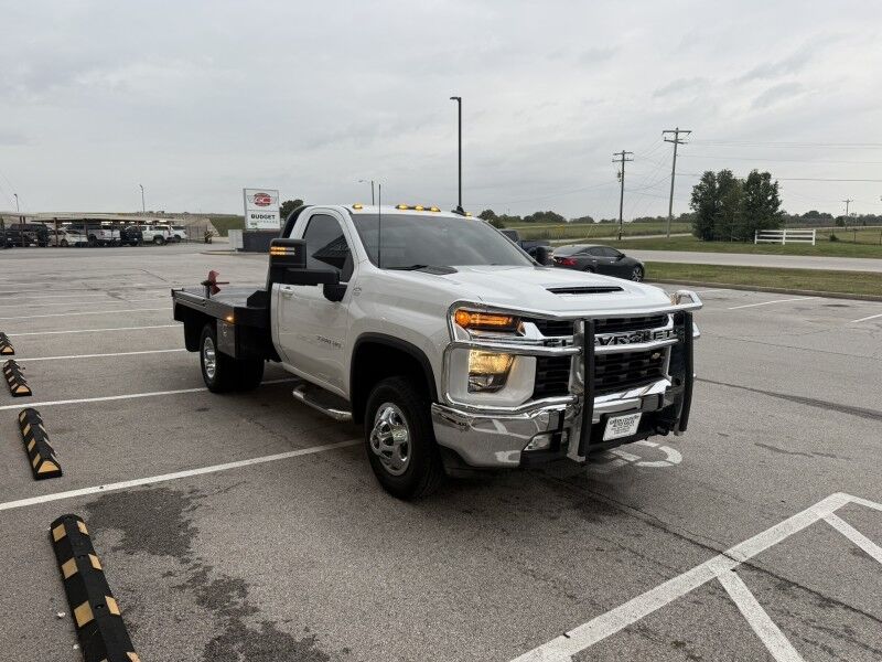 2022 Chevrolet 3500HD DRW 4x4 Hydraulic Arm Bale Bed LT Collinsville OK