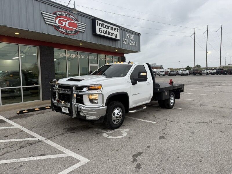 2022 Chevrolet 3500HD DRW 4x4 Hydraulic Arm Bale Bed LT Collinsville OK
