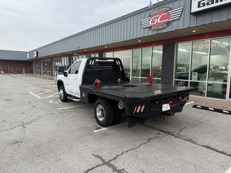 2022 Chevrolet 3500HD DRW 4x4 Hydraulic Arm Bale Bed LT Collinsville OK