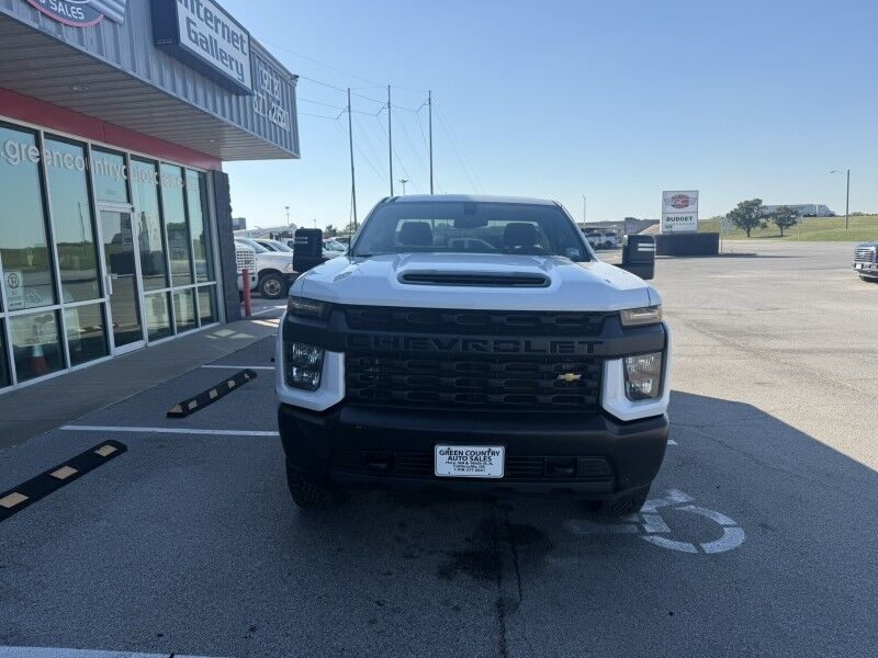 2022 Chevrolet 3500HD SRW 4x4 Diesel Utility Work Truck Collinsville OK