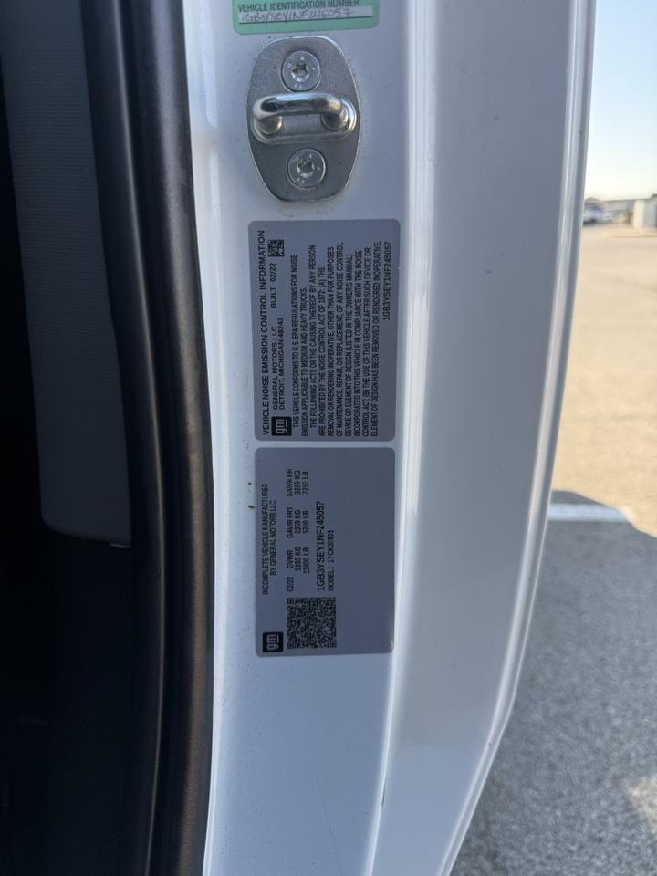 2022 Chevrolet 3500HD SRW 4x4 Diesel Utility Work Truck Collinsville OK